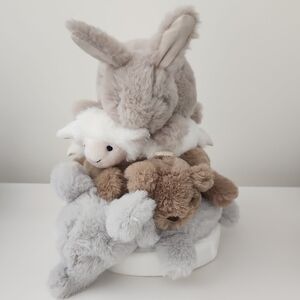 Pottery Barn Kids Plush Animal Stack For Babies.